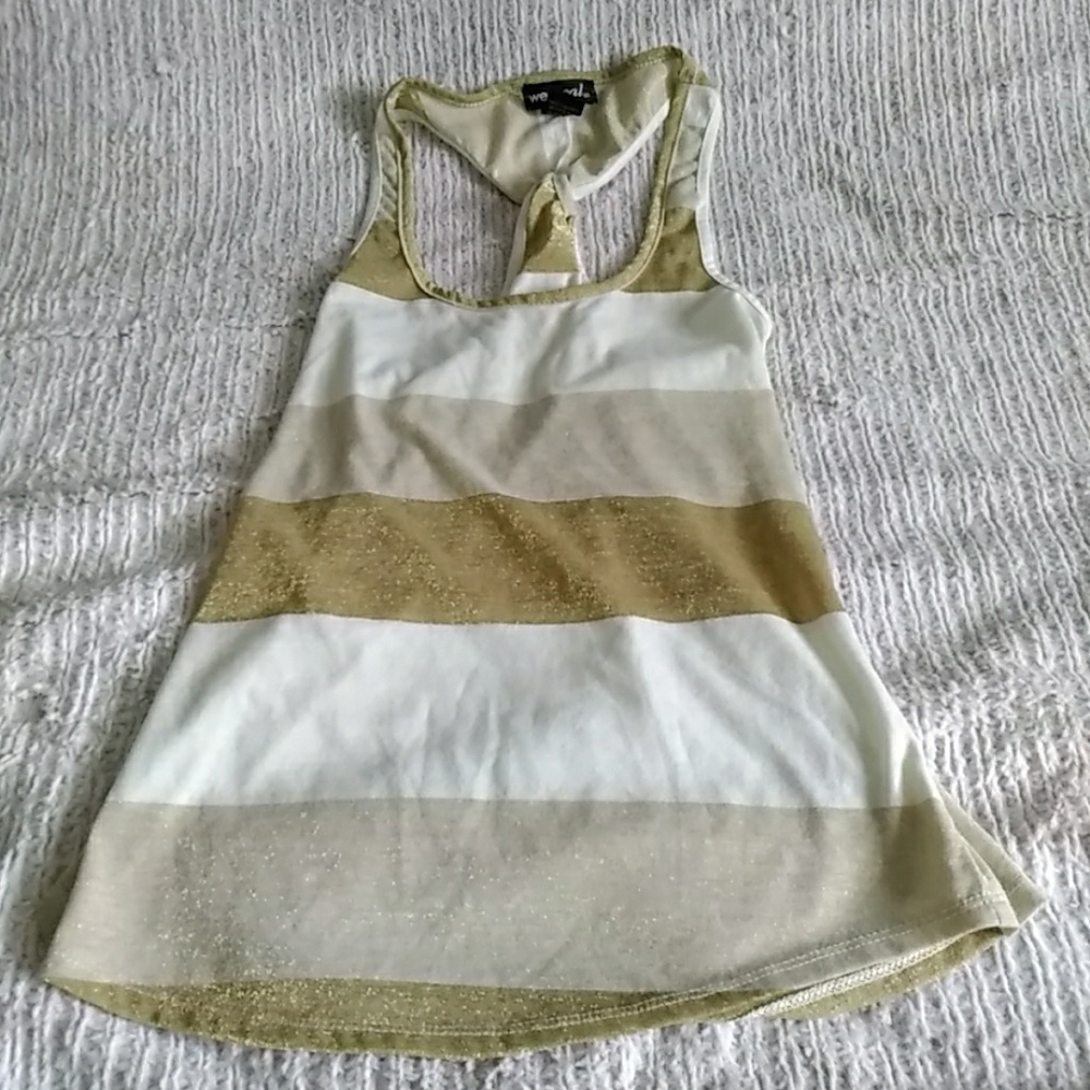 5 for $25.  Wet Seal sparkle tank top